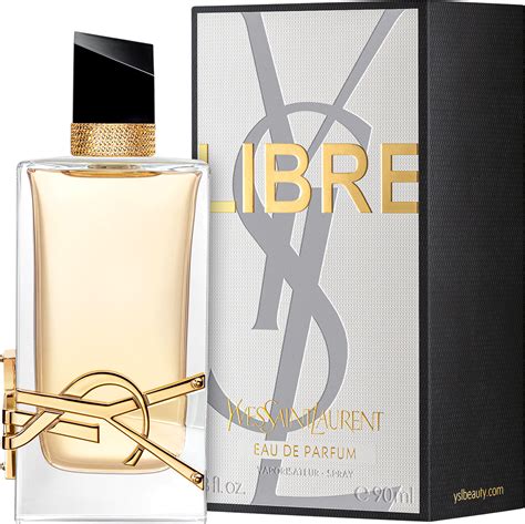 Libre Yves Saint Laurent perfume .